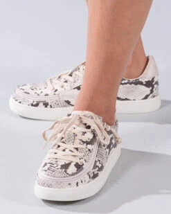 FINAL SALE - Women's Snake BILLY Classic Lace Lows -Billy BW20005 060 Studio2 704x880 1