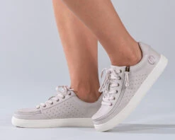 FINAL SALE - Women's Dove Grey BILLY Low Sneakers -Billy BW20007 050 Studio1 880x704 1