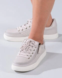 FINAL SALE - Women's Dove Grey BILLY Low Sneakers -Billy BW20007 050 Studio2 704x880 1