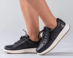 FINAL SALE - Women's Black Leather BILLY Comfort Lows 15 FINAL SALE - Women's Black Leather BILLY Comfort Lows -Billy BW20100 001 Studio1 880x704 2a215102 c971 452e b045 9430ae3294b2