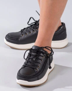 FINAL SALE - Women's Black Leather BILLY Comfort Lows 16 FINAL SALE - Women's Black Leather BILLY Comfort Lows -Billy BW20100 001 Studio2 704x880 a3a9dfb9 450c 4b3f 893c 2bfb2d361d3e