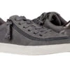 FINAL SALE - Women's Charcoal BILLY Classic Lace Lows