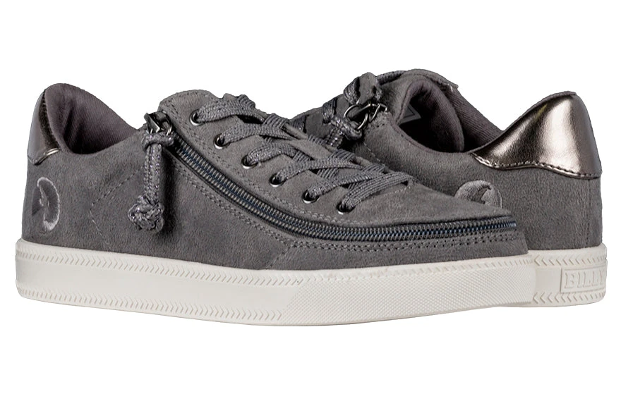 FINAL SALE - Women's Charcoal BILLY Classic Lace Lows 3 FINAL SALE - Women's Charcoal BILLY Classic Lace Lows