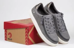 FINAL SALE - Women's Charcoal BILLY Classic Lace Lows 20 FINAL SALE - Women's Charcoal BILLY Classic Lace Lows -Billy BW20301 021 studio 2 940x614 1cd98c39 5bdc 4f6a ba14 5fb4263339b0