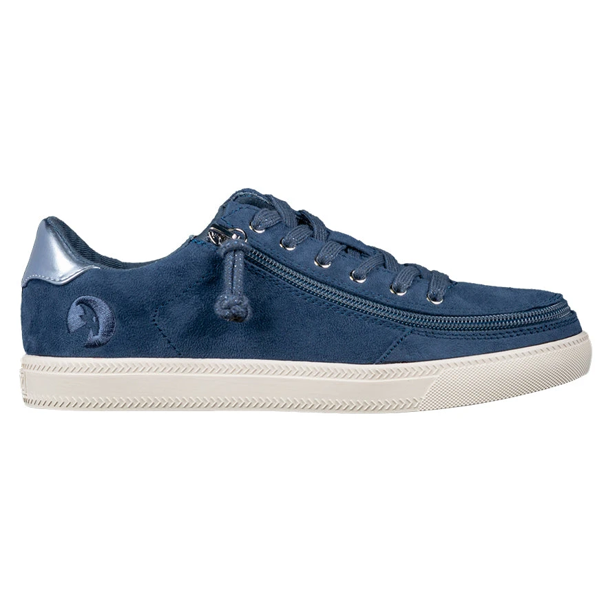 FINAL SALE - Women's Steel Blue BILLY Classic Lace Lows 4 FINAL SALE - Women's Steel Blue BILLY Classic Lace Lows - Image 2