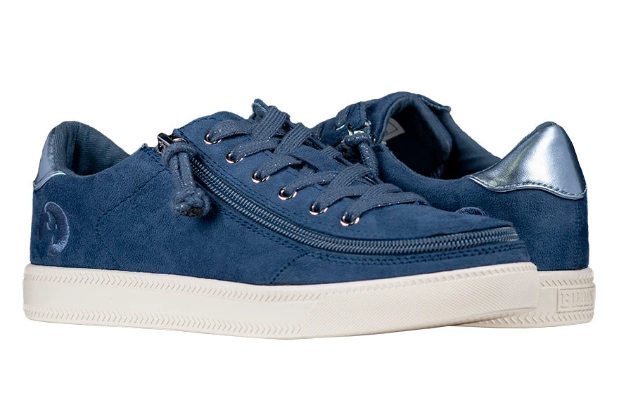 FINAL SALE - Women's Steel Blue BILLY Classic Lace Lows 3 FINAL SALE - Women's Steel Blue BILLY Classic Lace Lows