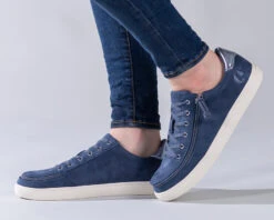 FINAL SALE - Women's Steel Blue BILLY Classic Lace Lows 14 FINAL SALE - Women's Steel Blue BILLY Classic Lace Lows -Billy BW20301 400 Studio1 880x704 1