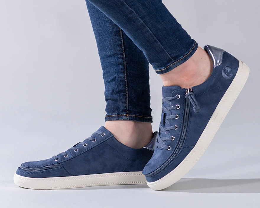 FINAL SALE - Women's Steel Blue BILLY Classic Lace Lows 8 FINAL SALE - Women's Steel Blue BILLY Classic Lace Lows - Image 6