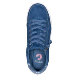 FINAL SALE - Women's Steel Blue BILLY Classic Lace Lows 12 FINAL SALE - Women's Steel Blue BILLY Classic Lace Lows -Billy BW20301 400 Top 880x880v2