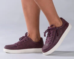 FINAL SALE - Women's Burgundy BILLY Sneaker Lows -Billy BW20305 601 Studio1 880x704 1