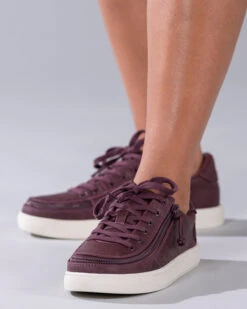 FINAL SALE - Women's Burgundy BILLY Sneaker Lows -Billy BW20305 601 Studio2 704x880 1