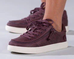 FINAL SALE - Women's Burgundy BILLY Sneaker Lows -Billy BW20305 601 Studio3 880x704 1