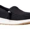 FINAL SALE - Women's Black BILLY Comfort Mocs 1 FINAL SALE - Women's Black BILLY Comfort Mocs -Billy BW21118 001 45 lateral 940x614 8313f290 3f0a 42f9 aab9 53b4157080ca