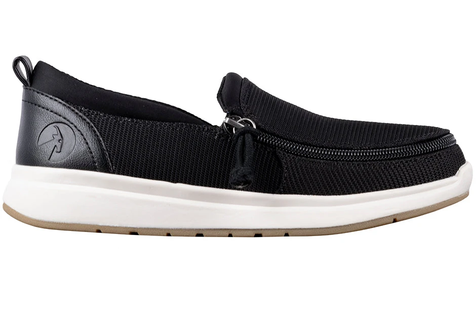 FINAL SALE - Women's Black BILLY Comfort Mocs 4 FINAL SALE - Women's Black BILLY Comfort Mocs - Image 2