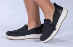 FINAL SALE - Women's Black BILLY Comfort Mocs 17 FINAL SALE - Women's Black BILLY Comfort Mocs -Billy BW21118 001 studio standing 1 940x614 af8ed2e0 1015 48b6 a503 b6405409a46d