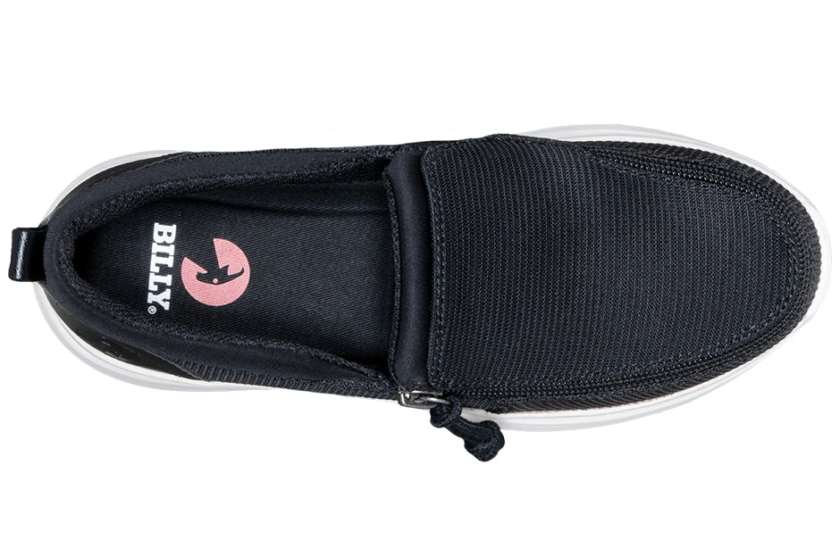 FINAL SALE - Women's Black BILLY Comfort Mocs 5 FINAL SALE - Women's Black BILLY Comfort Mocs - Image 3