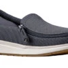 FINAL SALE - Women's Charcoal BILLY Comfort Mocs 1 FINAL SALE - Women's Charcoal BILLY Comfort Mocs -Billy BW21118 021 45 lateral 940x614 963964ba 1abc 4612 9774 8d0daec6367f