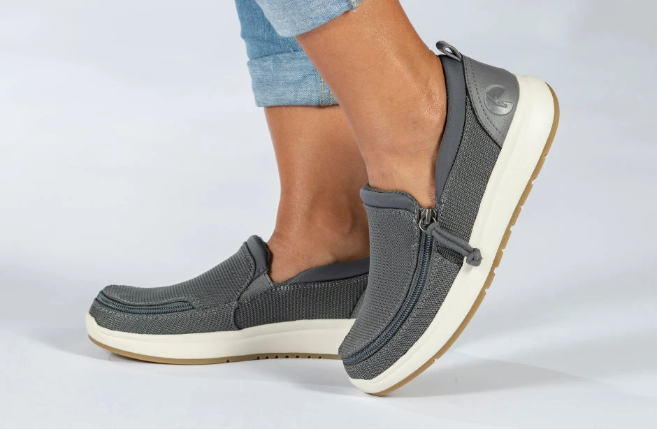 FINAL SALE - Women's Charcoal BILLY Comfort Mocs 7 FINAL SALE - Women's Charcoal BILLY Comfort Mocs - Image 6