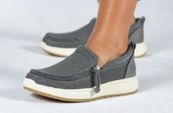FINAL SALE - Women's Charcoal BILLY Comfort Mocs 17 FINAL SALE - Women's Charcoal BILLY Comfort Mocs -Billy BW21118 021 studio standing 2 940x614 ed258be9 d56f 4bf6 a1f4 0058c13d3deb