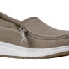 FINAL SALE - Women's Tan BILLY Comfort Mocs -Billy BW21118 260 45 lateral 940x614 db2c0959 1261 44a9 afea de5f2a0ab64e