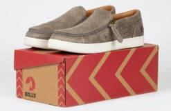 FINAL SALE - Women's Taupe BILLY Perf Lows -Billy BW21122 280 studio 1 940x614 06e3d940 04bc 40a8 b590 f22dc544aaf9