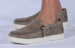 FINAL SALE - Women's Taupe BILLY Perf Lows -Billy BW21122 280 studio standing 2 940x614 4d5b8a53 fe71 41d5 be45 d1a29c9d2bfb
