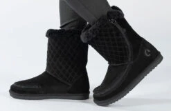 FINAL SALE - Women's Black BILLY Cozy Quilt Lux Boots 14 FINAL SALE - Women's Black BILLY Cozy Quilt Lux Boots -Billy BW21326 001 studio standing 1 940x614 db00d997 bc81 476a 8acc 81e8ba4f0708