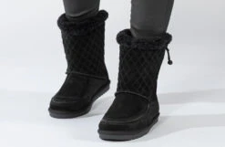 FINAL SALE - Women's Black BILLY Cozy Quilt Lux Boots 15 FINAL SALE - Women's Black BILLY Cozy Quilt Lux Boots -Billy BW21326 001 studio standing 2 940x614 8113af0e f734 4a17 bcdf c63aac6e7bd8