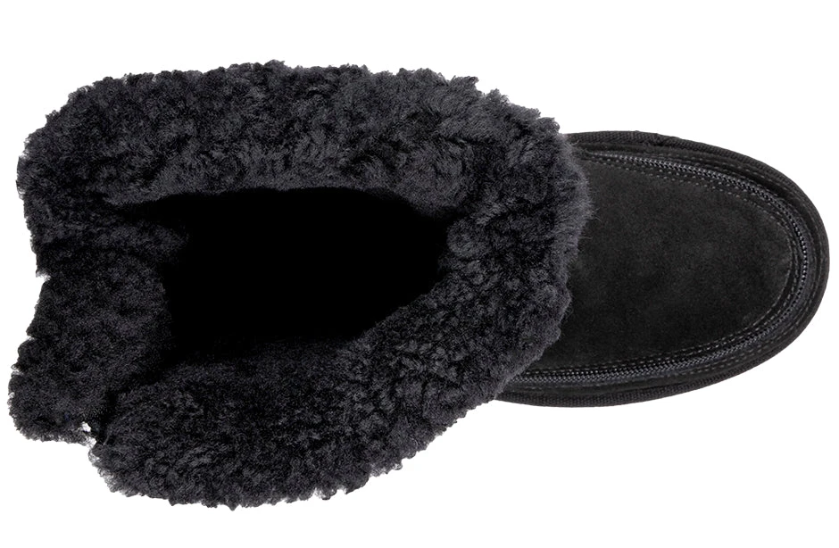 FINAL SALE - Women's Black BILLY Cozy Quilt Lux Boots 5 FINAL SALE - Women's Black BILLY Cozy Quilt Lux Boots - Image 3