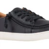 FINAL SALE - Women's Black BILLY Sneaker Low Tops -Billy BW21328 001 45 lateral 940x614 6b69f86d fe5a 4463 9559 9a51d2c54f9f