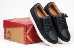 FINAL SALE - Women's Black BILLY Sneaker Low Tops 20 FINAL SALE - Women's Black BILLY Sneaker Low Tops -Billy BW21328 001 studio 2 940x614 b094e4d5 a02d 4763 befe 2fab9c4e18c2