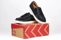 FINAL SALE - Women's Black BILLY Sneaker Low Tops 21 FINAL SALE - Women's Black BILLY Sneaker Low Tops -Billy BW21328 001 studio 3 940x614 6a596727 e0d3 472a 8c32 15bd80036565