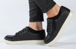 FINAL SALE - Women's Black BILLY Sneaker Low Tops 17 FINAL SALE - Women's Black BILLY Sneaker Low Tops -Billy BW21328 001 studio standing 1 940x614 ffbef085 54a6 4576 98ce 449fd0b79bd5