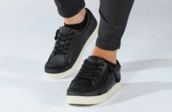 FINAL SALE - Women's Black BILLY Sneaker Low Tops 18 FINAL SALE - Women's Black BILLY Sneaker Low Tops -Billy BW21328 001 studio standing 2 940x614 10c5043b 6e9f 42bd b219 d24e0883f857