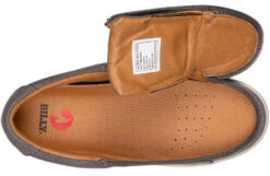 FINAL SALE - Women's Charcoal BILLY Sneaker Low Tops -Billy BW21328 021 open 940x614 68986a7b 99d6 4401 af06 4dbe3371a0dc