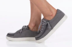 FINAL SALE - Women's Charcoal BILLY Sneaker Low Tops -Billy BW21328 021 studio standing 1 940x614 4d8b328a abf8 448a 8919 21c090dee043