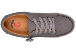 FINAL SALE - Women's Charcoal BILLY Sneaker Low Tops -Billy BW21328 021 top 940x614 9bd33db2 f58d 4c70 a475 e9c28e4fa480