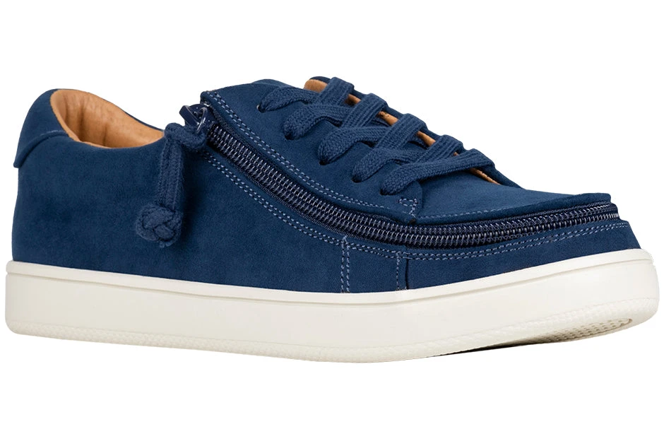 FINAL SALE - Women's Navy BILLY Sneaker Low Tops 3 FINAL SALE - Women's Navy BILLY Sneaker Low Tops