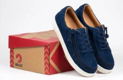 FINAL SALE - Women's Navy BILLY Sneaker Low Tops 20 FINAL SALE - Women's Navy BILLY Sneaker Low Tops -Billy BW21328 410 studio 2 940x614 32136f37 4cc7 4757 8061 e6ad27bfef97