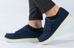FINAL SALE - Women's Navy BILLY Sneaker Low Tops 17 FINAL SALE - Women's Navy BILLY Sneaker Low Tops -Billy BW21328 410 studio standing 1 940x614 fd699fc7 69da 4b77 b593 520cdd34a434