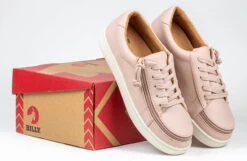 FINAL SALE - Women's Blush BILLY Sneaker Low Tops -Billy BW21328 660 studio 2 940x614 77e965fc 9db1 492b aa22 689816882e88
