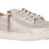 FINAL SALE - Women's Champagne BILLY Sneaker Low Tops -Billy BW21328 710 45 lateral 940x614 f08388de 255f 4fdf 85ed 4a6ea4fa75d3