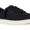 FINAL SALE - Women's Black Canvas BILLY Sneaker Low Tops 1 FINAL SALE - Women's Black Canvas BILLY Sneaker Low Tops -Billy BW22128 002 45 lateral 940x614 05b4d135 bca6 4cda a779 94969674674a