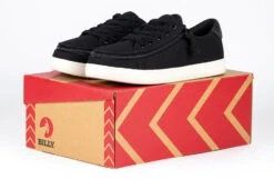 FINAL SALE - Women's Black Canvas BILLY Sneaker Low Tops 17 FINAL SALE - Women's Black Canvas BILLY Sneaker Low Tops -Billy BW22128 002 studio 1 940x614 46e85734 c4be 4eb1 b7b1 4ba0e414c6c0