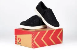 FINAL SALE - Women's Black Canvas BILLY Sneaker Low Tops 19 FINAL SALE - Women's Black Canvas BILLY Sneaker Low Tops -Billy BW22128 002 studio 3 940x614 afa9321d 72c6 4457 9894 7ce2cdbd78a2
