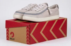 FINAL SALE - Women's Light Grey BILLY Sneaker Low Tops 17 FINAL SALE - Women's Light Grey BILLY Sneaker Low Tops -Billy BW22128 051 studio 1 940x614 1d6ad833 b4c2 4e34 b28e 578ae136b706