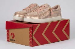 FINAL SALE - Women's Rose Gold BILLY Sneakers 17 FINAL SALE - Women's Rose Gold BILLY Sneakers -Billy BW22128 680 studio 1 940x614 7483bec6 243c 4124 9dec dedaac4565aa