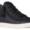 FINAL SALE - Women's Black BILLY Sneaker Lace Mid Tops 1 FINAL SALE - Women's Black BILLY Sneaker Lace Mid Tops -Billy BW22135 001 45 lateral 940x614 dfc6875c 9a7c 416b b20b 2fcc0e720889