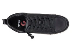 FINAL SALE - Women's Black BILLY Sneaker Lace Mid Tops 14 FINAL SALE - Women's Black BILLY Sneaker Lace Mid Tops -Billy BW22135 001 top 940x614 1278e38c c093 49cf 990e 48ea8d748c16