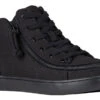 FINAL SALE - Women's Black To The Floor BILLY Sneaker Lace Mid Tops 1 FINAL SALE - Women's Black To The Floor BILLY Sneaker Lace Mid Tops -Billy BW22135 003 45 lateral 940x614 b618d824 baed 4685 9523 9d22d255a046